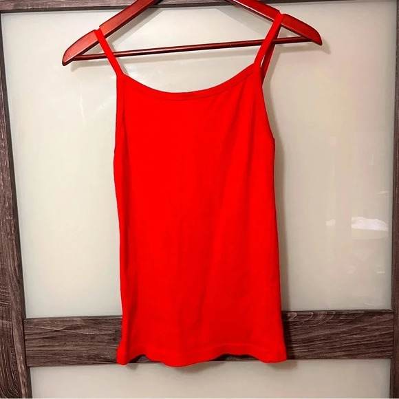 American Apparel Red OCC Floral Tank - Picture 2 of 3